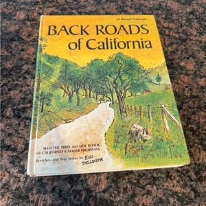 Back Roads of California Book